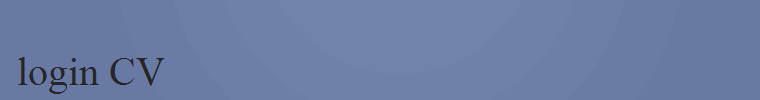 login CV
